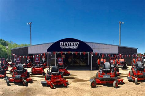 Rental Equipment at Deviney Equipment